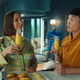 Maya Rudolph and Joel Kim Booster in Loot